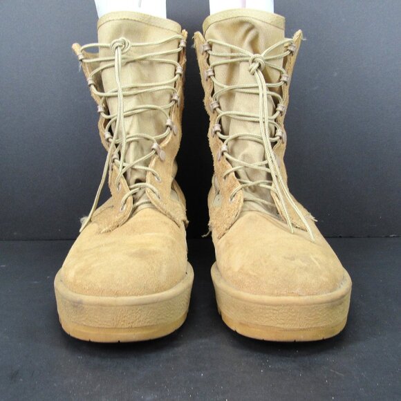 Altama Other - Altama PJ 12-12 SPMICI-13-0-1018 Men Tan Light Assault Boots Vibram Sole Size 7W